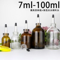玻璃模具瓶生产厂家，玻璃酵素瓶生产厂家，口服液瓶生产厂家