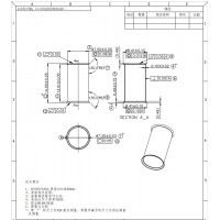 SUS304不锈钢管加工