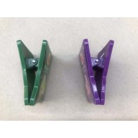 塑料文具夹加工