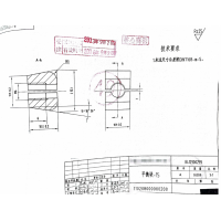 电机配件 平衡块加工