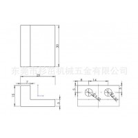 铁块支架加工