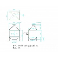 通风气罩加工