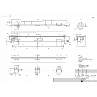 横梁加工