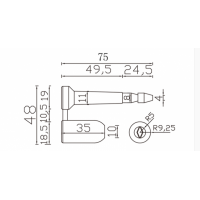 集装箱铅封模具加工