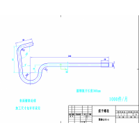 M10提手螺栓加工