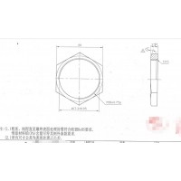 铜螺母加工