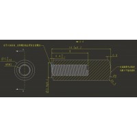 小车件，铁柱车件、螺柱加工