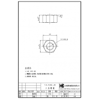 六角螺母加工