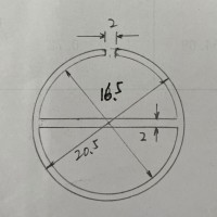 PVC或PE异形塑料管加工