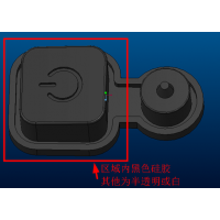 双色硅胶按键加工定制