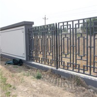 新型铁艺围栏护栏 院墙围栏 院墙护栏生产厂家