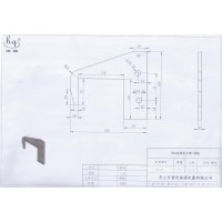 304不锈钢支架板激光切割加工