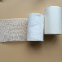 一次性使用脱脂纱布绷带是什么材质的