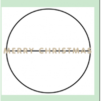 金属圈+磁性字母加工