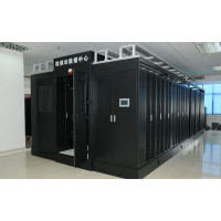 陕西西安微模块一体化数据中心机房建设冷通道