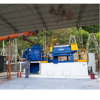 北钻固控钻设备钻井废弃物处理系统
