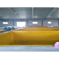 陕西西安污水池防腐－「能克工程」玻璃钢防腐出售