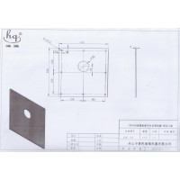 激光切割不锈钢304板