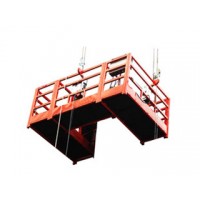 新疆电动吊篮-「恒建机械」镀锌吊篮|高空电动供应