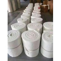 陶瓷纤维毯的生产方法和工艺流程