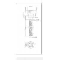 316不锈钢螺丝钉加工