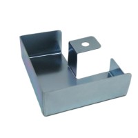 厂家供应碳钢金属板屏蔽盒屏蔽盖屏蔽框屏蔽夹保护壳折角冲压件