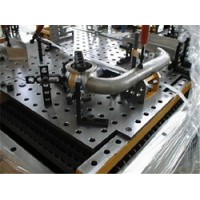 吉林长春铸铁焊接平台-「仁丰量具」T型槽平台|大理石平尺价格