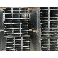 浙江杭州C型钢-「栎桉金属」彩钢瓦|楼承板|镀锌C型钢厂家