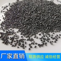 高硬度磨料白色铸钢砂GH（0.7mm）菱角钢砂厂家晟博安