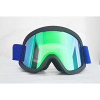 正东滑雪镜可定制PC大球面双层防雾抗冲击滑雪护目镜