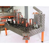 宁夏三维平台/卓峻机床公司生产三维柔性焊接平台