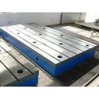 青海焊接平台厂家/卓峻机床加工生产铸铁铆焊平板