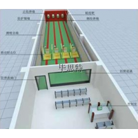 靶场建设方案，射击场报靶设备，靶场厂家北京毕思特