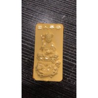 电镀真金绒沙金制品加工