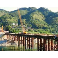 钢便桥供应-「沧顺路桥」贝雷桥-贝雷片价格@四川成都