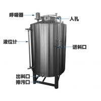 同江市康之兴不锈钢储酒罐不锈钢储存罐来图可订质量为先支持定制