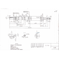 齿轮轴从动轴加工