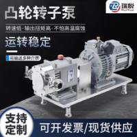 凸轮转子泵型号「德众泵业」不锈钢|高压齿轮泵出售@天津