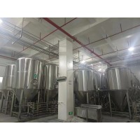 三门峡大型啤酒设备供应年产5000吨啤酒厂酿酒设备