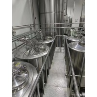 浙江啤酒厂年产50万吨大型自动化酿酒设备