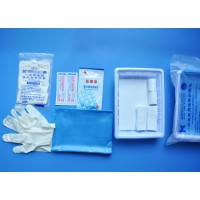 输液护理包的保护和检查