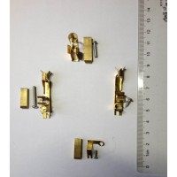英标插座铜配件加工