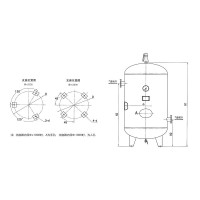 6立方 8立方 10立方储气罐