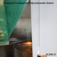 UL94V-0透明防火阻燃聚碳酸酯PC片材，吸塑片，绝缘片