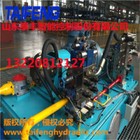 山东泰丰液压专业生产连铸机钢包回转台液压成套系统
