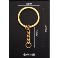 钥匙扣圈加工